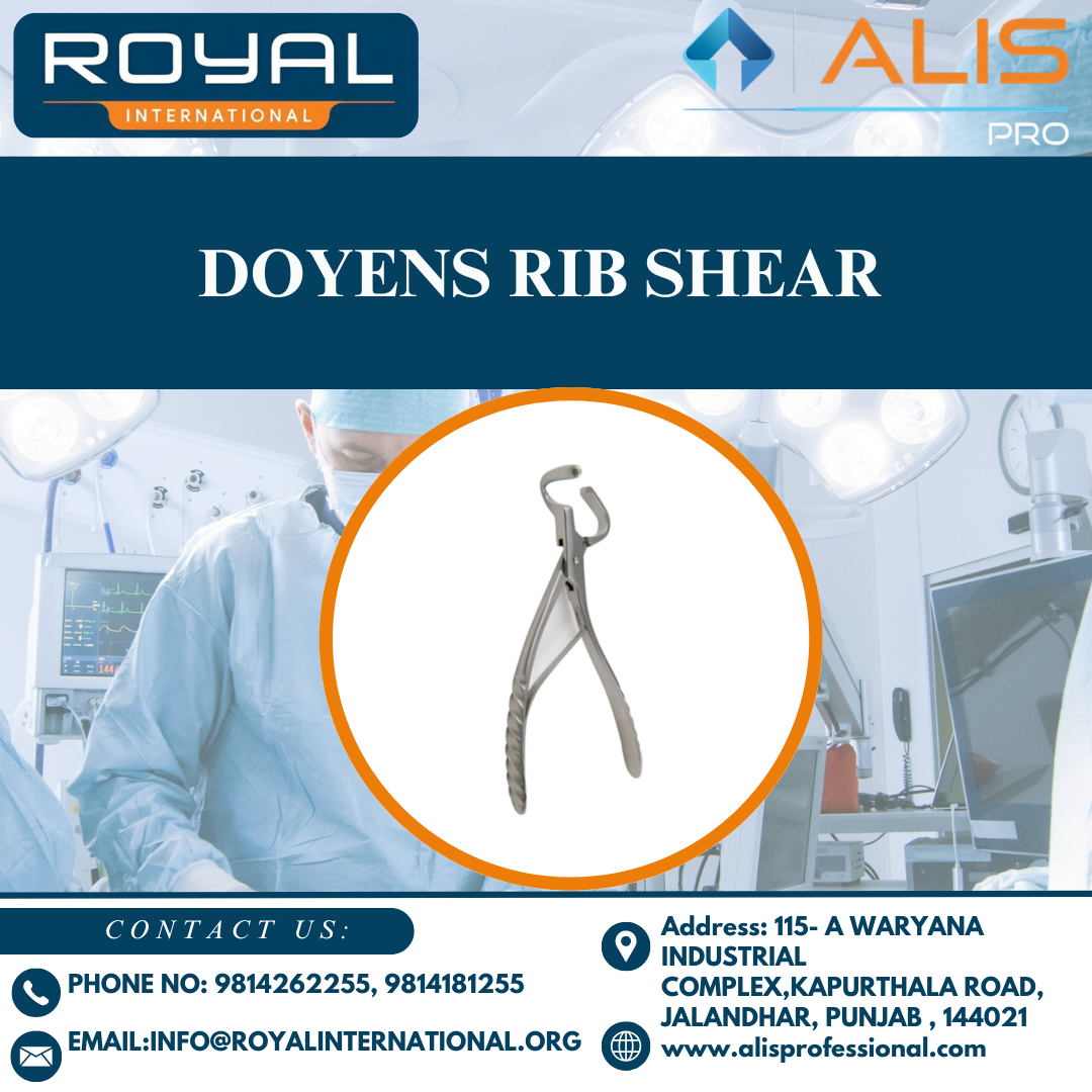 Doyens Rib Shear