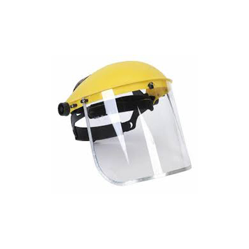 संरक्षणात्मक चेहरा ढाल