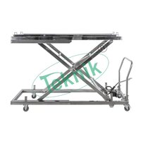 Manual Hydraulic Mortuary Lift - Accuracy: 99.9  %