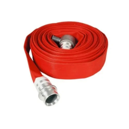 Fire Hose Pipe - Color: Red