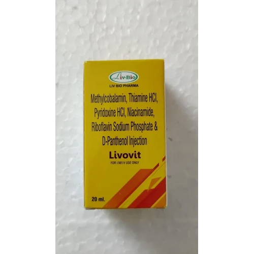 Livovit Inj - Multi Vitamin Inj - Dosage Form: Liquid