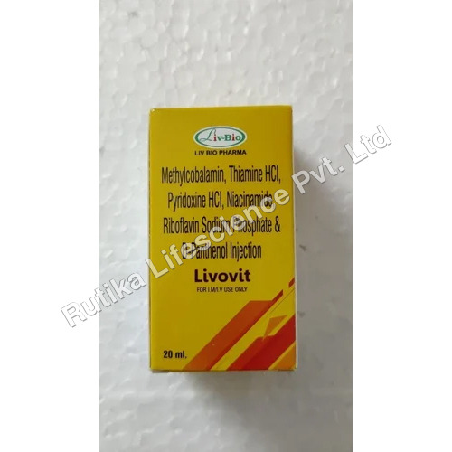 Livovit Inj - Multi Vitamin Inj