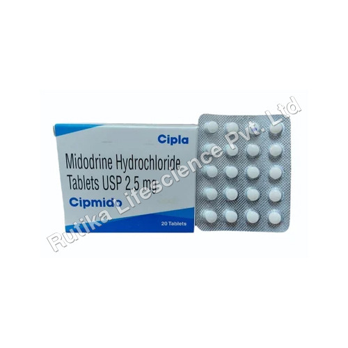 Cipmido 2.5mg Tablet