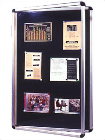 Acrylic Covered Pin up soft board