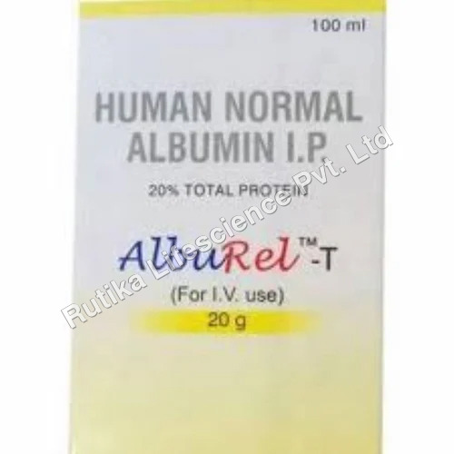 Alburel 20 Gm Injection - Dosage Form: Liquid