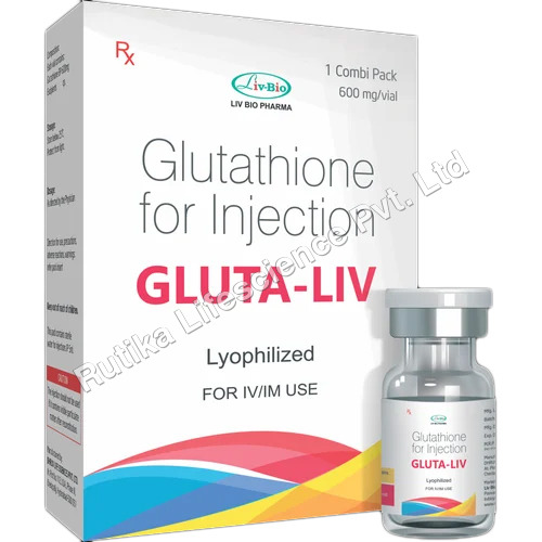 Glutathione Inj- Glutaliv Injection - Dosage Form: Liquid