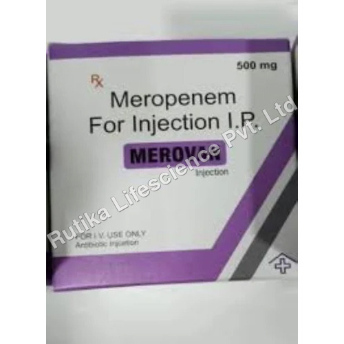 Merovan 500Mg Injection - Dosage Form: Liquid