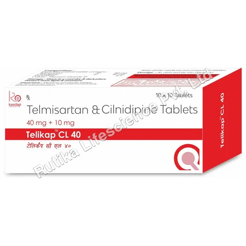 Telikap Cl 40 Tab - Dosage Form: Tablets