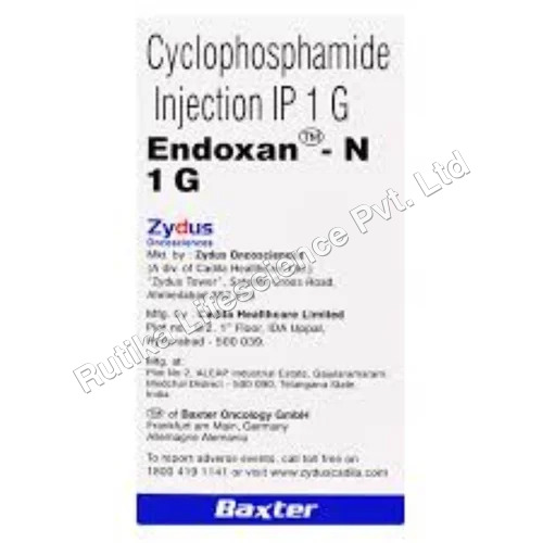 Endoxan 1Gm Injection - Dosage Form: Liquid