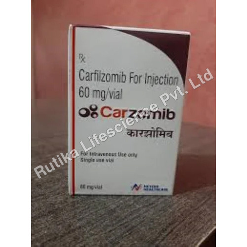 Carzomib 60Mg Injection - Dosage Form: Liquid