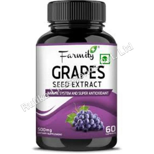 Grape Seed Extract Softgels - Dosage Form: Capsules