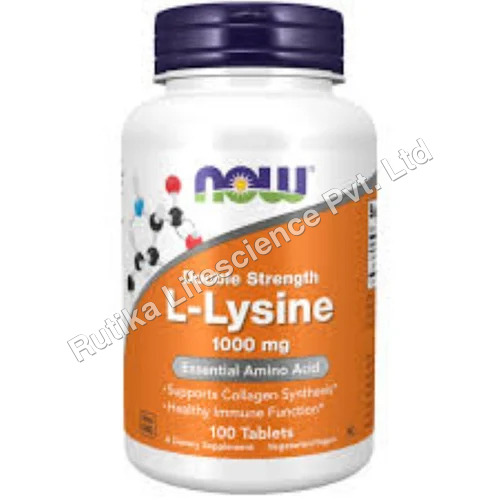 L Lysine Capsules - Drug Type: General Medicines