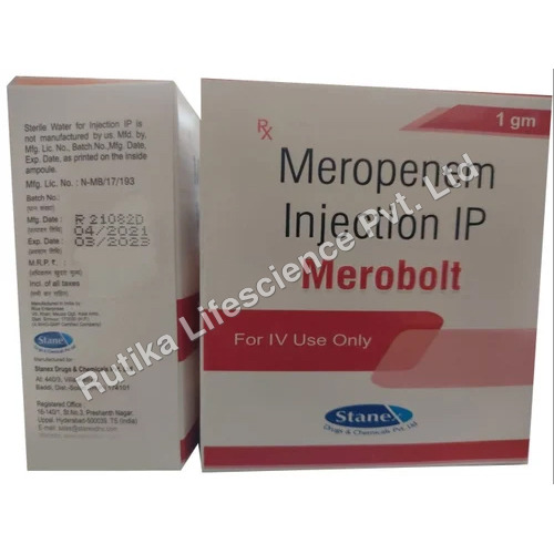 Merobolt Injection - Dosage Form: Liquid