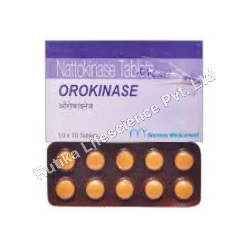 Nattoknase Tablet 30 Tablet - Drug Type: General Medicines