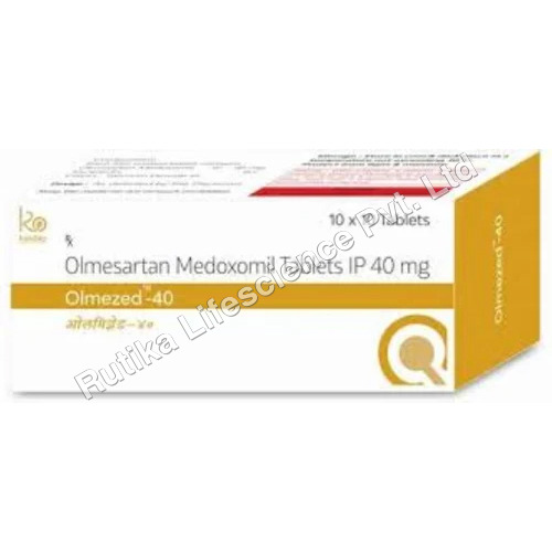 Olmezed 40 Tab - Dosage Form: Tablets