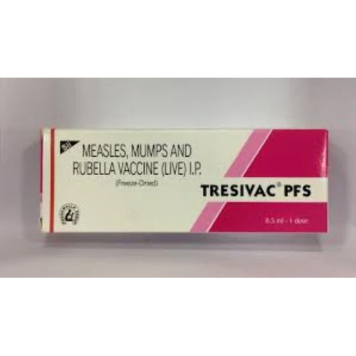 Tresivac Mmr Vaccine - Dosage Form: Liquid