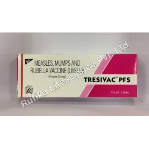 Tresivac Mmr Vaccine - Dosage Form: Liquid