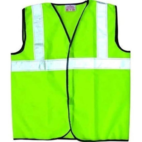 Reflective Safety Jacket - Design: Plain