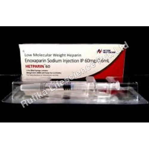 Hetparin 60mg Injection