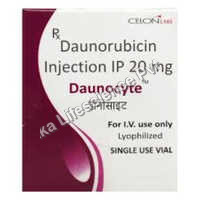 Daunorubitec - 20mg Liquid Injection | General Medicine for Adult Use, Physician-Directed Dosage