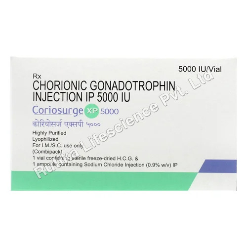 Coriosurge Chorionic Gonadotropin Xp 5000 Iu Injection - Dosage Form: Liquid