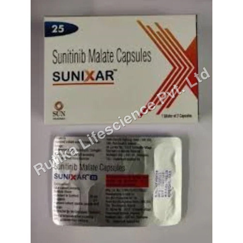 Sunixar 25 Mg Capsule