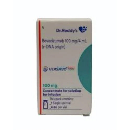 Versavo 100Mg 4Ml Bevacizumab Injection - Dosage Form: Liquid