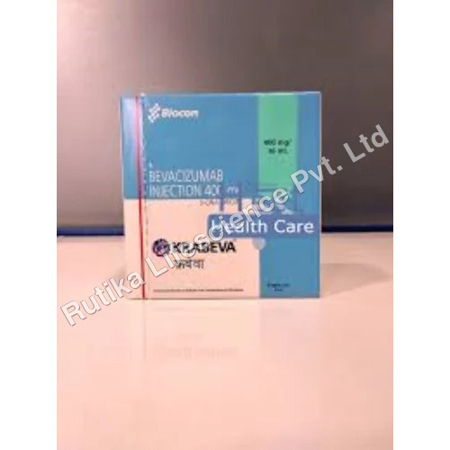 Krabeva 400 Mg Bevacizumab Injection - Dosage Form: Liquid