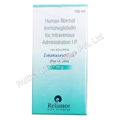 Human Normal Immunoglobulin - Dosage Form: Liquid