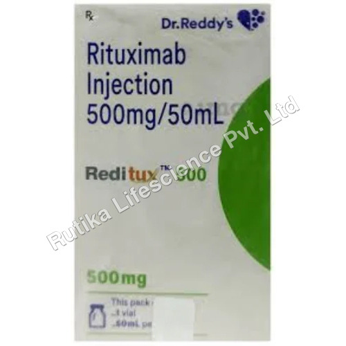 Reditux Rituximab 500 Mg Injection - Dosage Form: Liquid