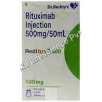 Reditux Rituximab 500 Mg Injection - Dosage Form: Liquid