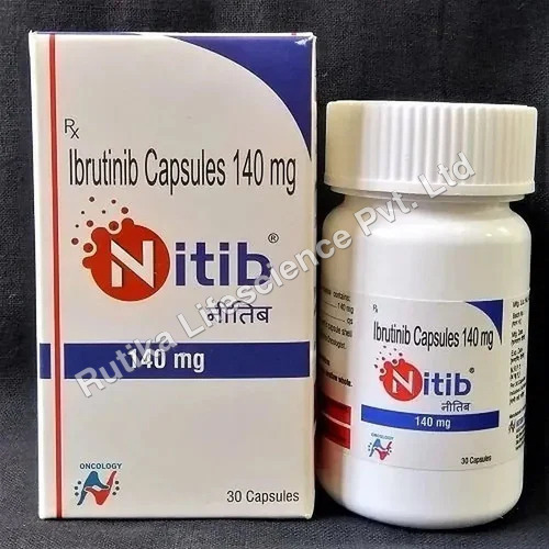 Nitib Ibrutinib 140 Mg Capsules