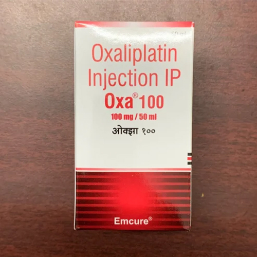 Oxa Oxaliplatin 100 Mg Injection - Dosage Form: Liquid