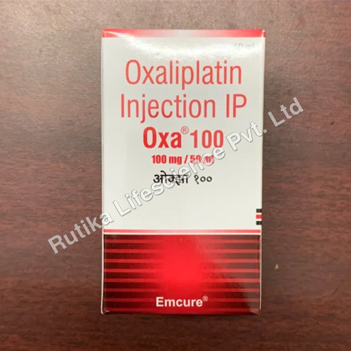 Oxa Oxaliplatin 100 Mg Injection - Dosage Form: Liquid