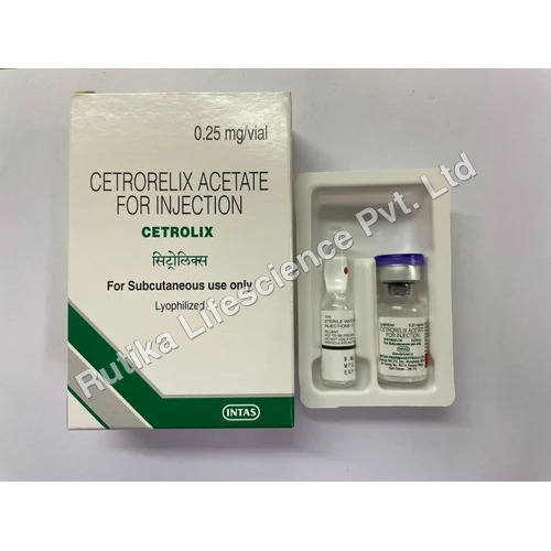 0.25mg Cetrorelix Acetate Injection