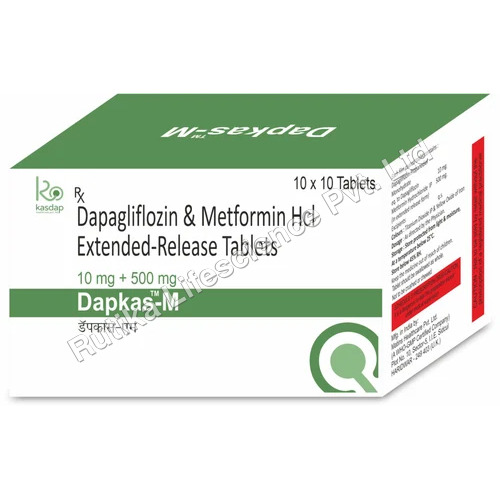 Dapkas M 10-500 Tab - Dosage Form: Tablets