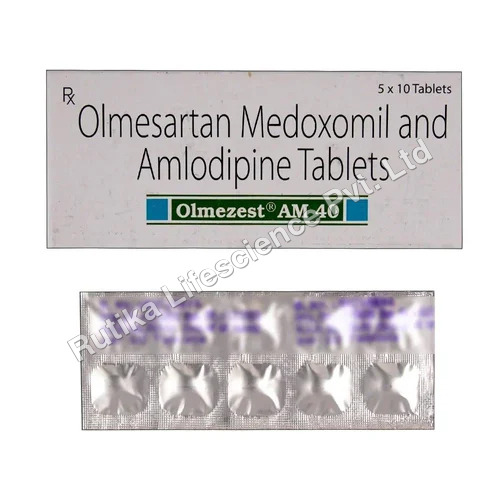 Olmezed Am 40 Tab - Dosage Form: Tablets