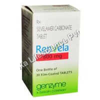 Renvela - 800 Mg Tablets | General Medicine Tablet For Adults, As Directed By Physician