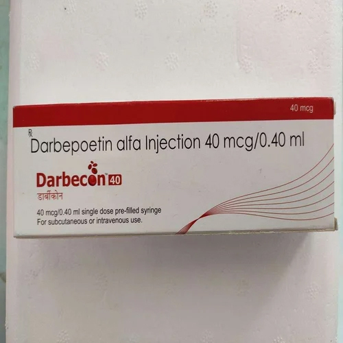 40 Mcg Darbepoetin Alfa Injection - Dosage Form: Liquid