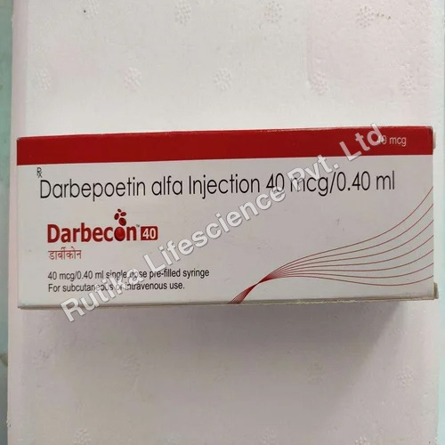 40 Mcg Darbepoetin Alfa Injection