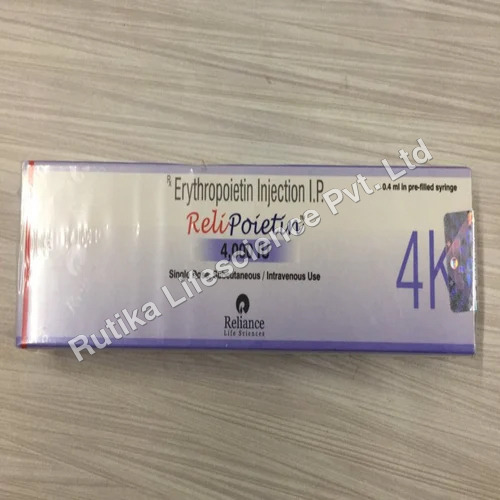 Relipoietin 4000 Iu Injection