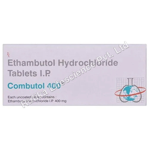 Combutol 400 Mg Tablet