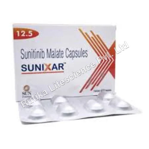 Sunixar 12.5 Mg Capsule