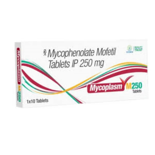 250 Mg Mycophenolate Mofetil Tablets Ip - Drug Type: General Medicines