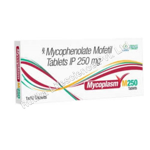 250 Mg Mycophenolate Mofetil Tablets Ip - Drug Type: General Medicines