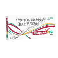 250 Mg Mycophenolate Mofetil Tablets Ip