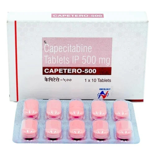 Capetero 500 Mg Tablet - Drug Type: General Medicines