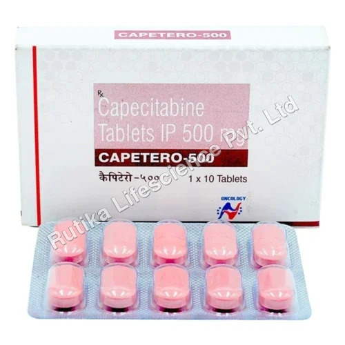 Capetero 500 Mg Tablet