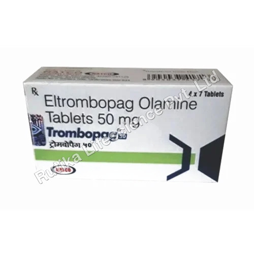 Trombopag 50mg Tablets