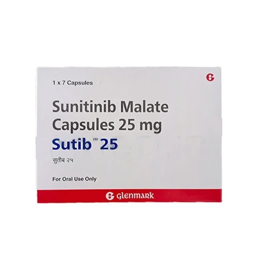 Sutib 25 Sunitinib Malate Capsules - Drug Type: General Medicines